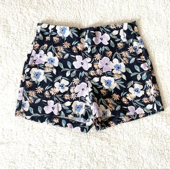 Gap Floral Print Shorts - Picture 10 of 10